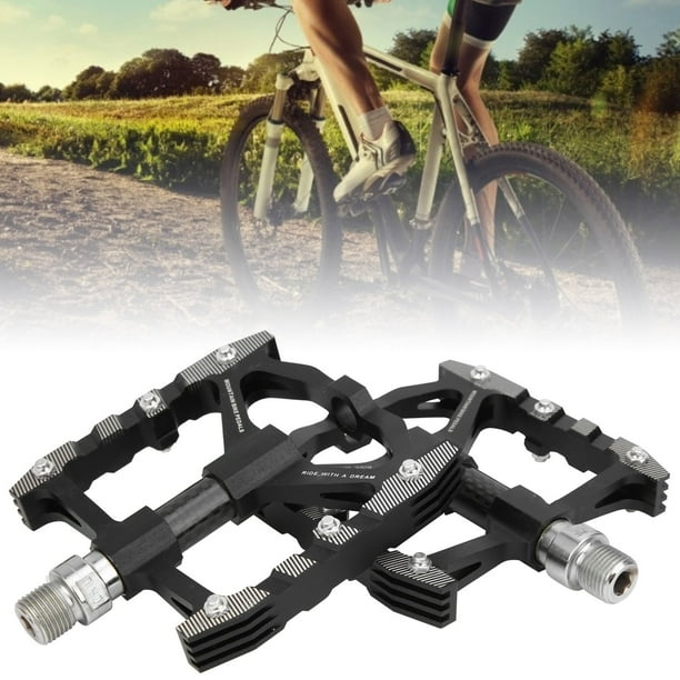 Ecoyyzn Carbon Fiber Pedals,Wheelup Pedals Carbon Fiber Aluminum Alloy