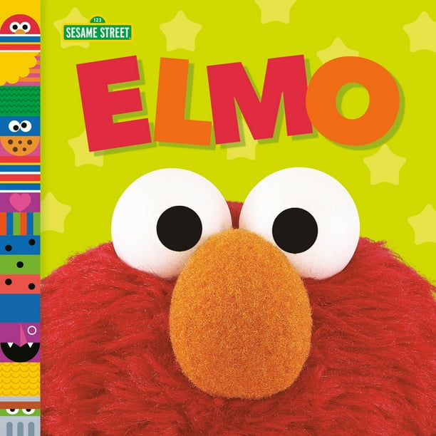 Elmo (Sesame Street Friends) (Board book) - Walmart.com - Walmart.com