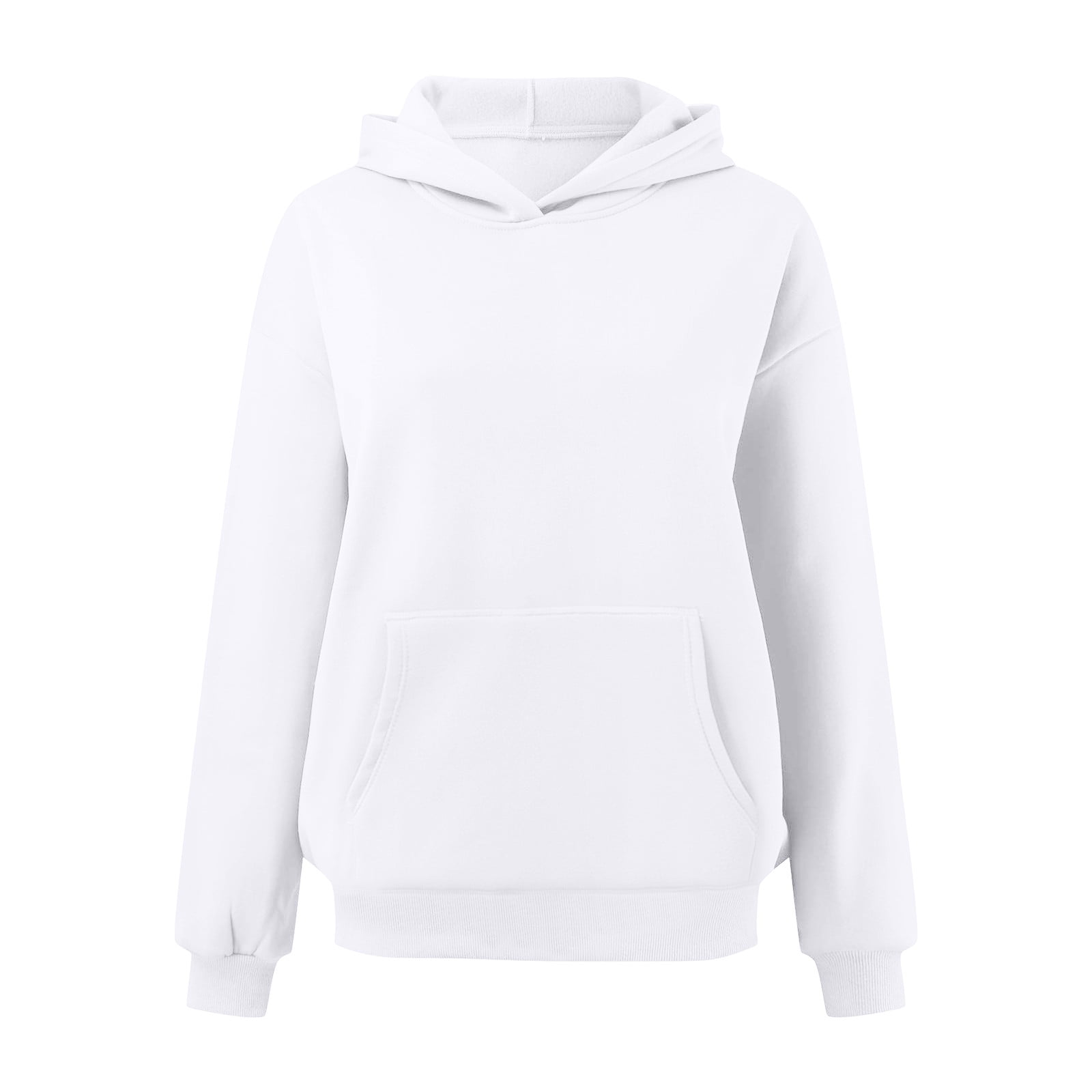 FYDUU Womens Oversized Sweatshirts Womens Hoodies Sweatshirts Fall Pullover Long Sleeve Hooded Sweatshirt With Pockets Winter Clothes Fashion Pullover Hoodies