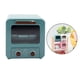 thumbnail image 3 of Horno de microondas Baoblaze de muñecas 1/12 herramientas para hornear de cocina en miniatura accesorios de decoración, 3 of 8