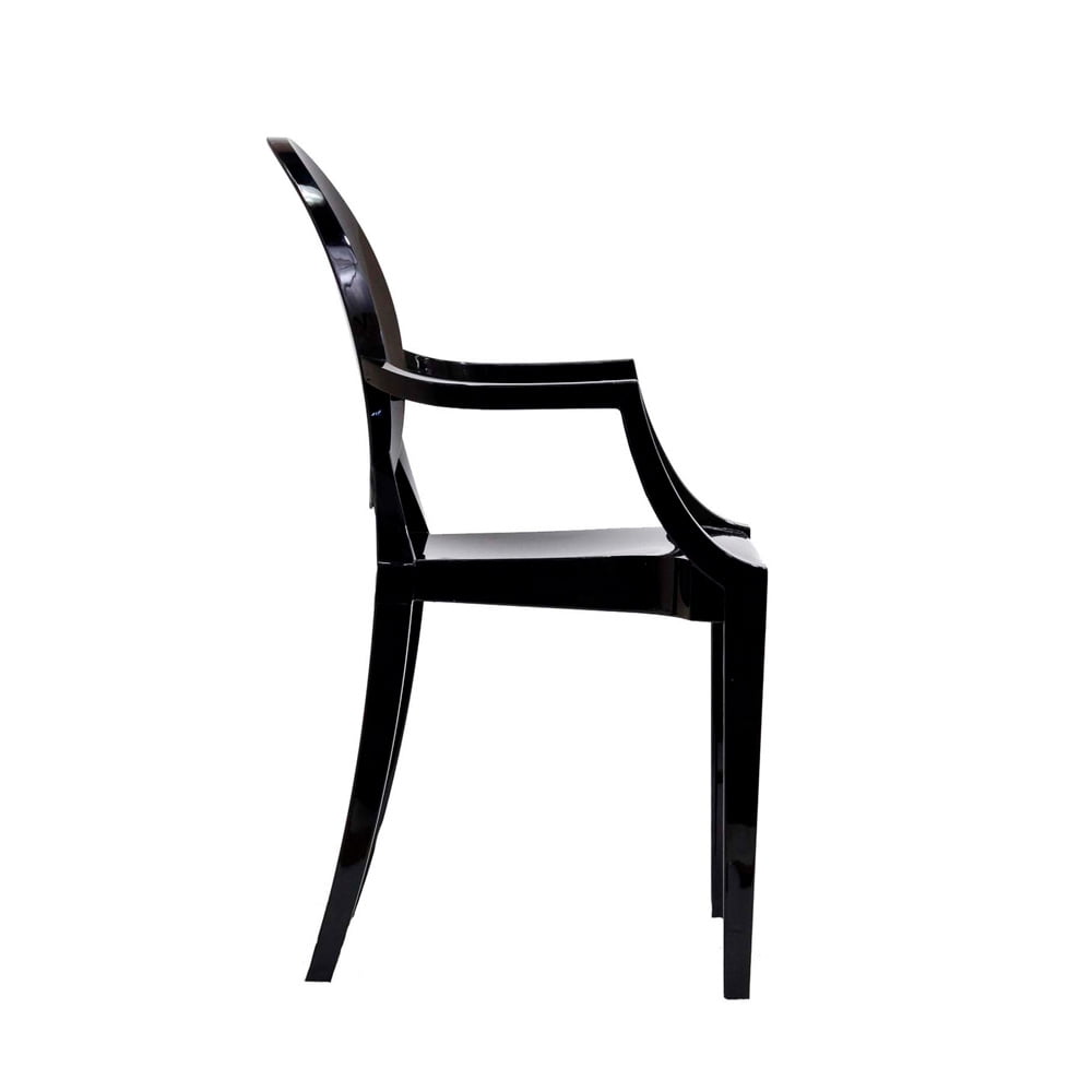 Ensemble de 6 chaises en plastique de la collection Heavenly