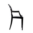 thumbnail image 4 of Heavenly Collection Plastic Arm Chair SET OF 6, 4 of 11