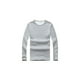 thumbnail image 1 of Minnieouse Top básico para hombre, ropa interior cálida de otoño, Base para clima frío, ropa de Color sólido, Jersey informal de ocio, deportes, Camisetas XXL Gris Espesar Minnieouse AP013161-12, 1 of 6