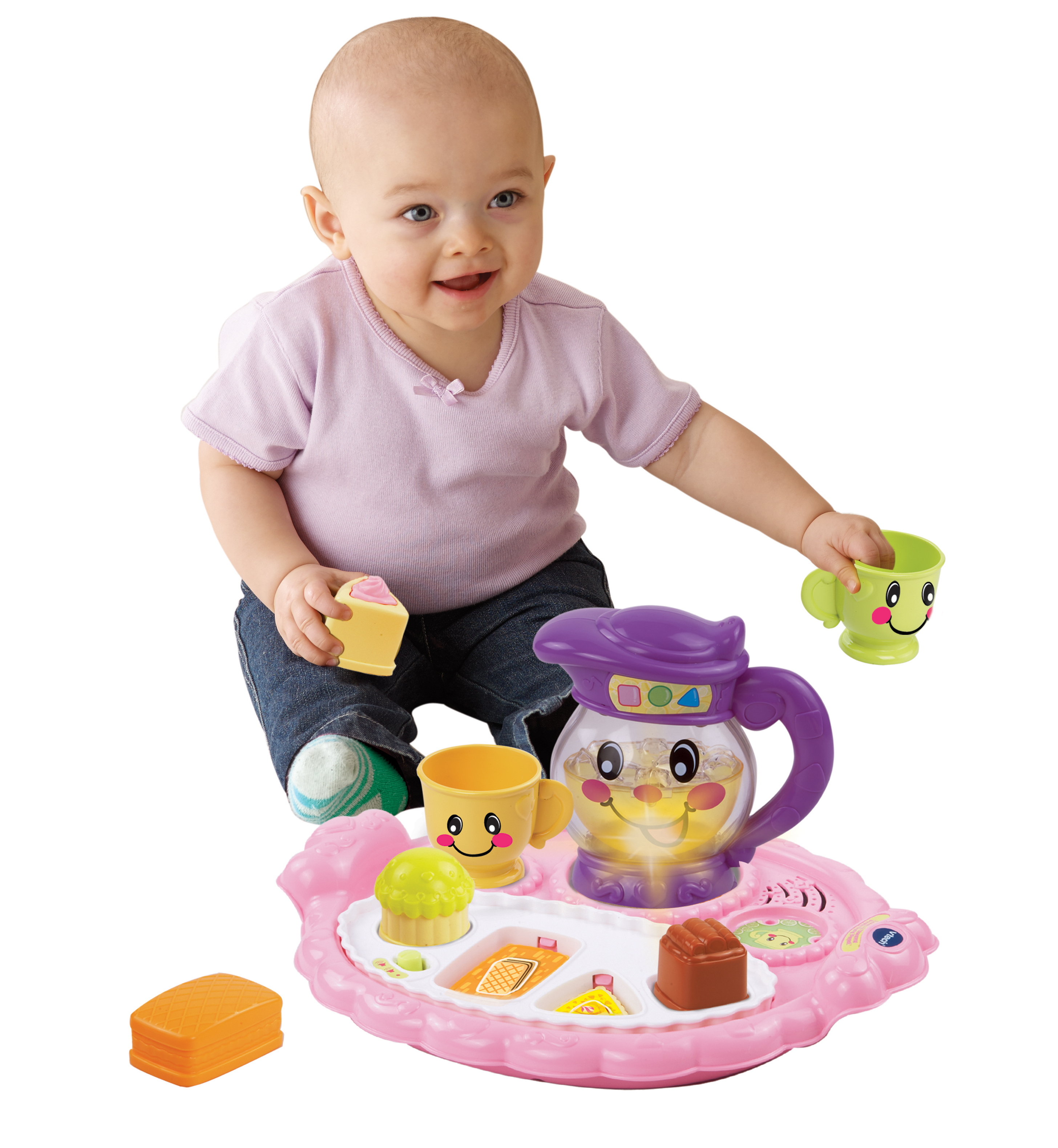 VTech Learn and Discover Pretty Party Playset - image 5 of 10