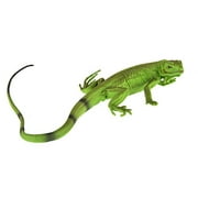 Safari Ltd. Incredible Creatures Iguana Baby - Realistic Hand Painted Toy Figurine Model - Quality Construction from Phthalate Lead and BPA Free Materials - For Ages 3 and Up