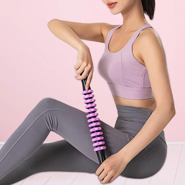 Masajeador corporal Yinane entrenador portátil para pantorrilla Violeta
