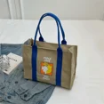 thumbnail image 3 of Bolso de mano de Snoopy Charlie Brown, bolso de hombro de lona de gran capacidad, bolso de compras para estudiantes, bolso práctico de moda para mujeres, 3 of 5
