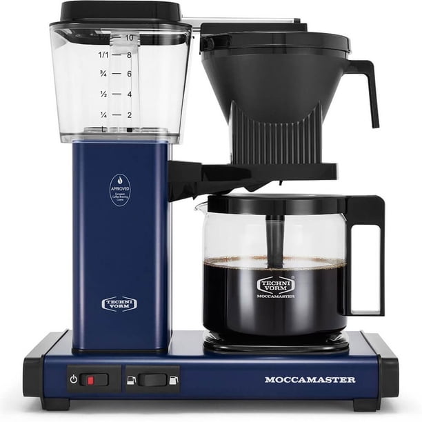 Moccamaster KBGV Automatic Drip Stop Coffee Maker (40 oz Glass