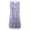 thumbnail image 4 of Baikeli Robe Pas Chère Robes d'Été pour Femmes Robes Soleil à Imprimé Léopard Sans Manches Col Rond Robe Mini Fluide à Bretelles Spaghetti Ensembles Robes pour Femmes 2024, 4 of 5