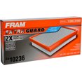 thumbnail image 3 of FRAM Extra Guard Air Filter, CA10236 for Select Audi, Land Rover, Porsche and Volkswagen Vehicles Fits select: 2007-2015 AUDI Q7, 2008-2018 PORSCHE CAYENNE, 3 of 5