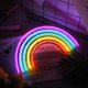 thumbnail image 5 of Luces de neón (arcoíris), luces de neón colgantes USB/batería, lámpara de planeta, luz de neón para bar, decoración de bodas, fiesta de cumpleaños, etc., 5 of 5