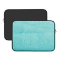 thumbnail image 2 of Pofeuu Blue And Turquoise Print Laptop Carrying Case,13-15-Inch Laptop and Tablet, Sleek Design, Durable and Water-Repellent Fabric, Business Casual or School-15 inch, 2 of 8