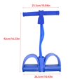 thumbnail image 3 of Banda De Resistencia De Pedal 4 Tubos Cuerda De Tensión Multifuncional Culturismo Banda De Resistencia De Expansor Abdominales Para Abs Cintura Brazos Piernas. Afortunado Sencillez, 3 of 5
