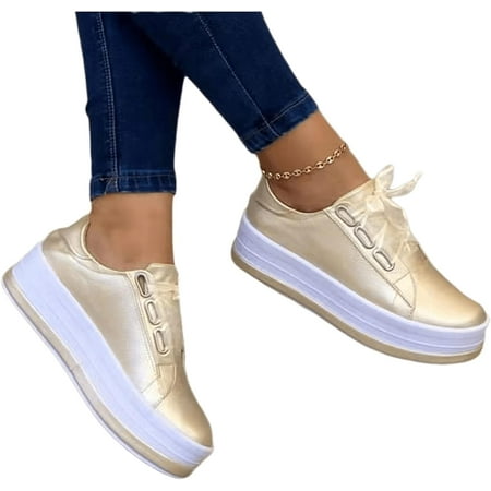 

Women s Fashion Sneakers Slip On Leather Shoes Low Top Non Slip Fashion Casual Comfort Walking Flat Loafers