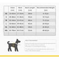 thumbnail image 3 of Dog Anxiety Jacket With Turtleneck – Breathable Calming Vest, Detachable For Indoor/Outdoor, Anti-Stress For Thunder, Fireworks, Vet Visits & Separation, For Dogs & Cats, Available In Dark Colors, 3 of 5