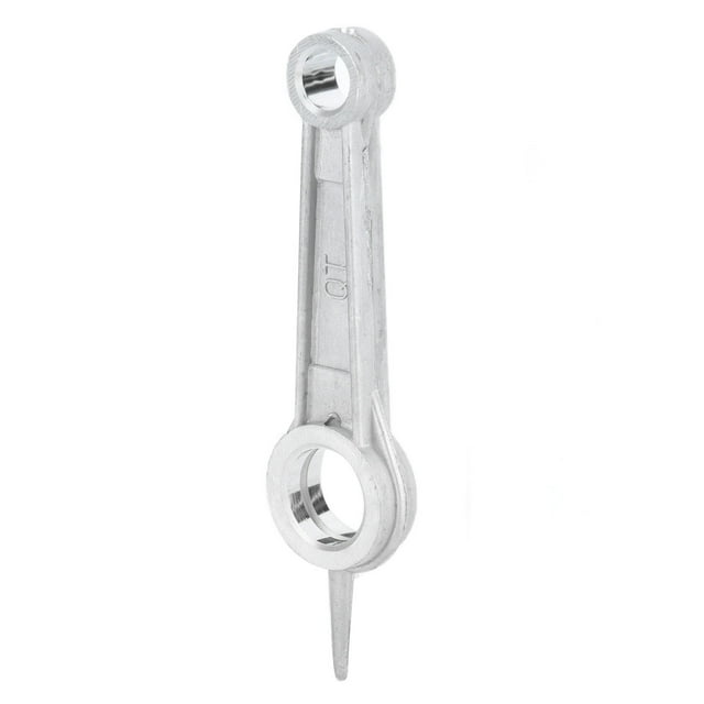 Tige de Connexion pour Compresseurs d'Air, Tige de Connexion Double Broche Accessoires pour Compresseurs d'Air Équilibrage de Tige de Connexion Performance Prouvée