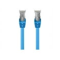 thumbnail image 6 of Belkin 15ft CAT6 Ethernet Patch Cable Snagless, RJ45, M/M, Blue - Patch cable - RJ-45 (M) to RJ-45 (M) - 15 ft - UTP - CAT 6 - molded, snagless - blue - for Omniview SMB 1x16, SMB 1x8; OmniView SMB CAT5 KVM Switch, 6 of 9