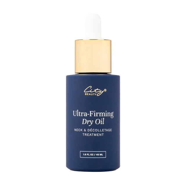 Cuello y escote ultrareafirmantes Dry Oil City Beauty