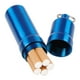 thumbnail image 2 of Btafrte Caja Cigarrillos Sellada Acero Inoxidable para 5 Cigarrillos Con Caja Llavero (azul), 2 of 7
