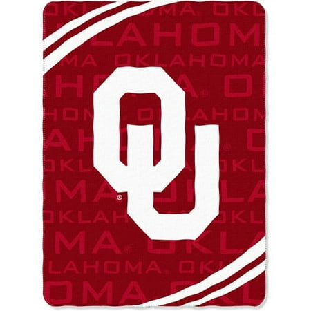 NCAA Oklahoma Sooners 66" x 90" Fleece Blanket
