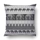 thumbnail image 1 of Funda de almohada ABPHQTO Estampado con elefante bebé Color 40x40 cm, 1 of 2
