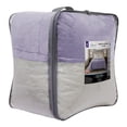 thumbnail image 2 of Cobertor Con Borrega Mainstays King Size Lila, 2 of 4