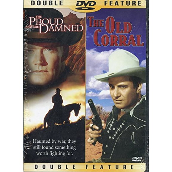 Pre-Owned Double Feature - Proud and the Damned, The/ The Old Corral
