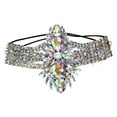 thumbnail image 1 of Colgante de cadena para pierna, decorativo, elegante, ligero, cadena para muslo para mujer, joyería corporal para , discoteca, fiesta de , Color plata, 1 of 8