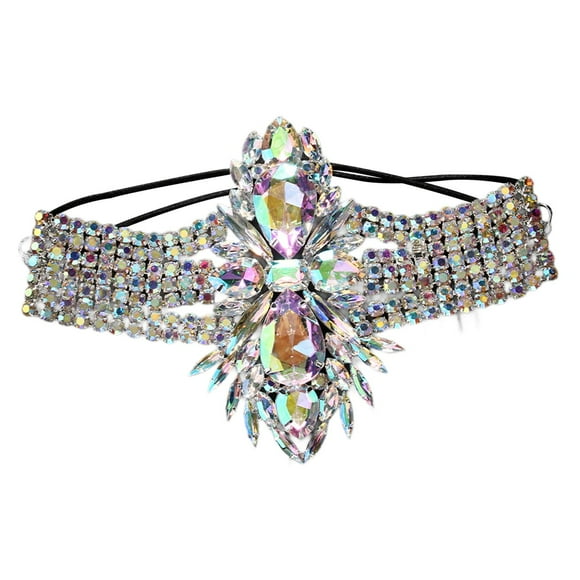 Colgante de cadena para pierna, decorativo, elegante, ligero, cadena para muslo para mujer, joyería corporal para , discoteca, fiesta de , Color plata