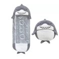 thumbnail image 3 of Saco de dormir plegable para prevención de patadas, edredón de animales, bolsa de dormir, 3 of 4