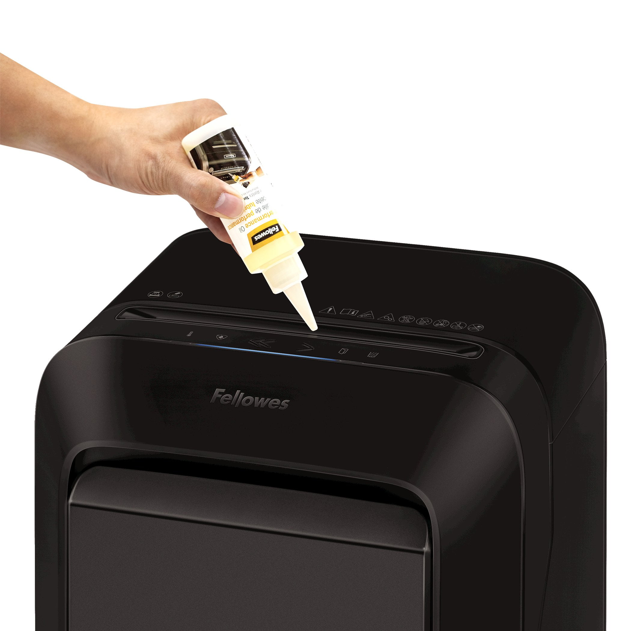  Fellowes Powershred Shredder Lubricant : Paper Shredders :  Office Products