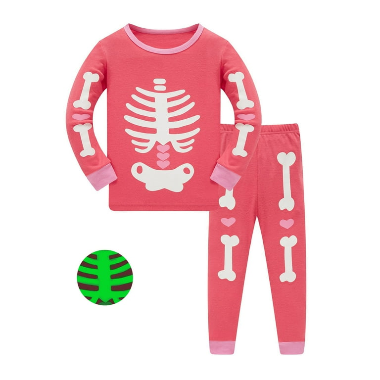 Gymboree skeleton pajamas sale