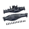 thumbnail image 4 of figatia 1/12 Axle Housing Axle Cover, Easy to Install Upgrade DIY Accessory Professional black rear, 4 of 9