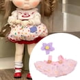 thumbnail image 1 of Accesorios para disfraces de muñecas CUTICAT Ropa Hechos a Mano 15 cm Rosa 2 piezas, 1 of 8