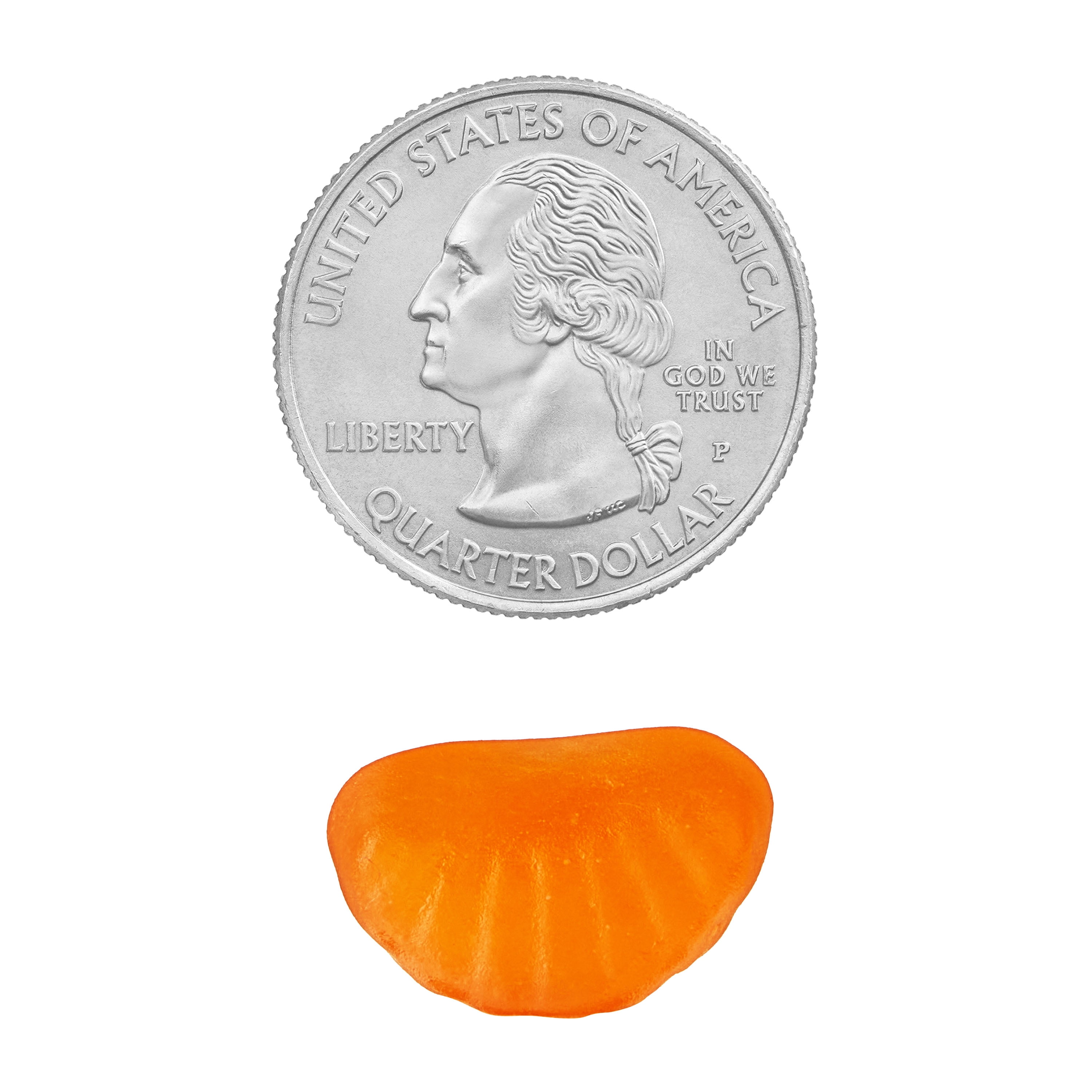 (4 pack) Spring Valley Vitamin C Supplement, Orange Flavor, 250 mg, 70 Count, Gummies for Immune Health