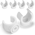 thumbnail image 1 of HAHDAXIA 1/2 Inch PEX Clips Pipe Hangers Clamps PEX Holder Pipe Support Plastic 16 mm PEX Tubing Clamps PEX Hangers Water Pipe Support Clamp Clips Socket (20 Packs), 1 of 6