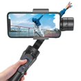 thumbnail image 4 of Estabilizador para teléfono inteligente, estabilizador para grabación de video con seguimiento de rostros/objetos, rotación automática de 360°, 4 of 5