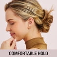 thumbnail image 5 of Conair Styling Essentials Bobby Pins, Black, 75 Count, 5 of 6