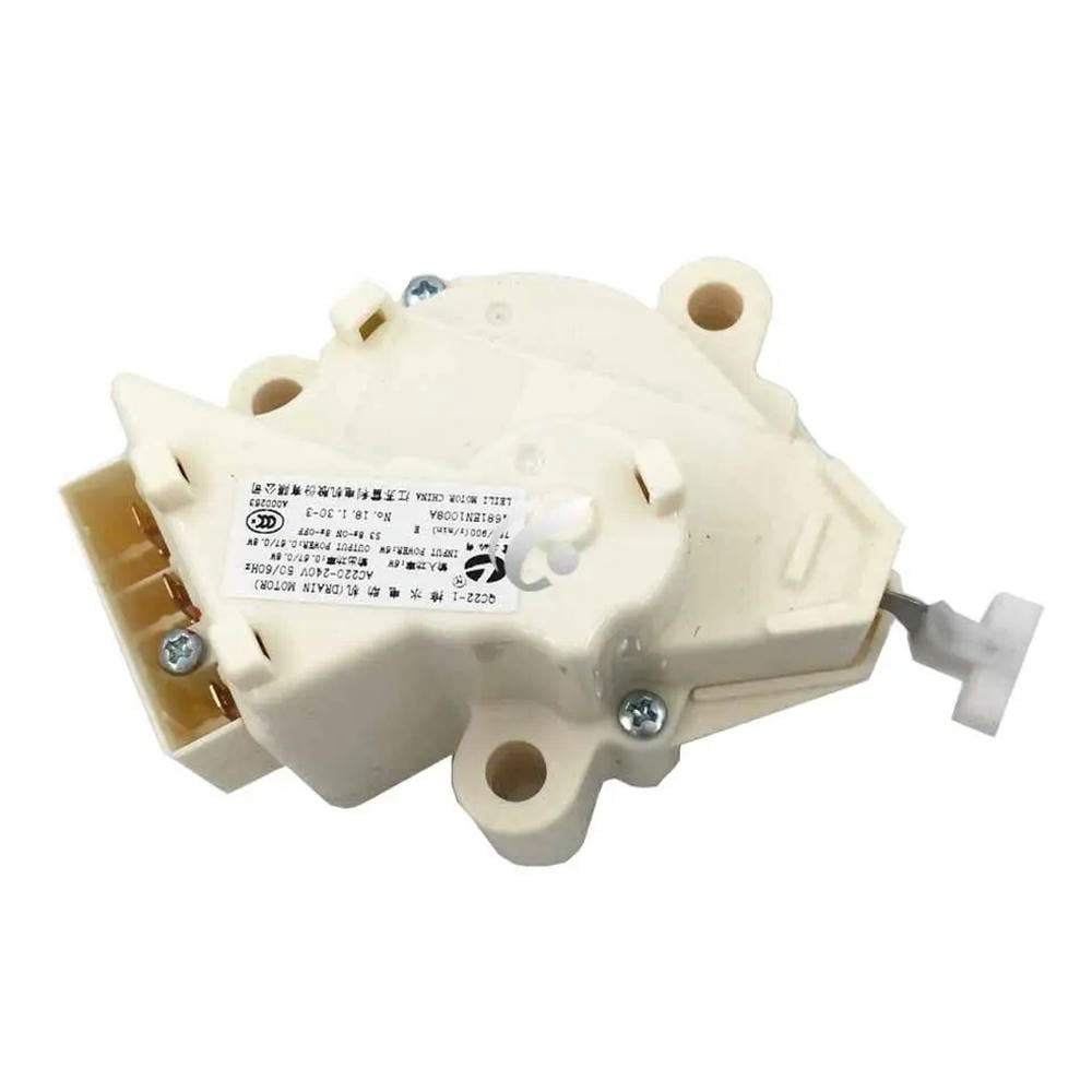 FOR washing machine Drainage motor Drain valve motor 4681EN1008A A000253 QC22-1 XPQ-6A motor220V part