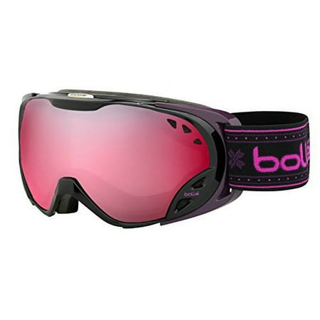 *Bolle Goggles 21313 Black and Plum Vermillon Gun Duchess