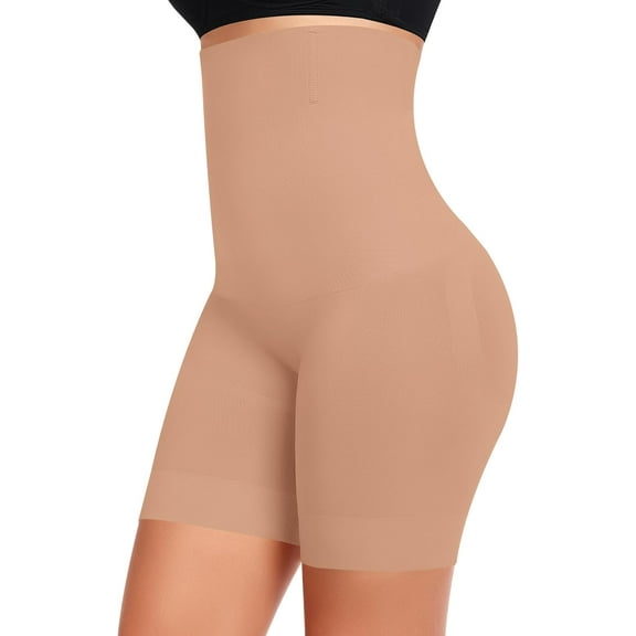 Tummy Control Shapewear Shorts for Women Seamless High Waisted Body Shaper Shaping Underwear Girdle Panties