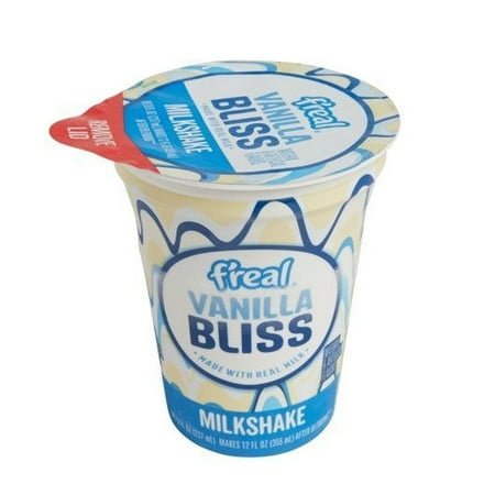 Freal Vanilla Bliss Milkshake 8 Fluid Ounce — 12 per case