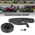 thumbnail image 4 of Motorcycle Centrifugal Clutch 3/4Inch Bore 12 Teeth 35 Chain Clutch Kit for 6.5HP Engines Mini Go K, 4 of 5