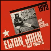 Elton John / Ray Cooper Live From Moscow (Walmart Exclusive) - Pop Vinyl LP (Art Gates Records)