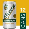 thumbnail image 3 of Vernors Zero Sugar Ginger Ale Soda Pop, 12 fl oz, 12 Pack Cans, 3 of 12