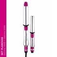 thumbnail image 3 of Set Alaciadoras Babyliss Optima Pink: Alaciadora Optima 3000 + Mini 2000 de Nano Titanium Profesional, 3 of 8