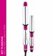 thumbnail image 3 of Set Alaciadoras Babyliss Optima Pink: Alaciadora Optima 3000 + Mini 2000 de Nano Titanium Profesional, 3 of 8