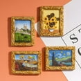 thumbnail image 6 of Van Gogh Inspired Fridge Magnet Set, Unique Art Magnets, Decorative Magnets for Fridge Refrigerator, 3D Cool Aesthetic Resin Vincent Artwork Small Oil Painting Fridge Magnet (C), 6 of 7