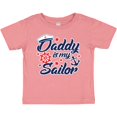 thumbnail image 3 of Inktastic My Daddy is My Sailor Boys or Girls Baby T-Shirt, 3 of 5