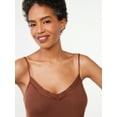 thumbnail image 3 of Joyspun Women's Knit Camisole and Shorts Sleep Set, 2-Piece, Sizes S to 3X, 3 of 5